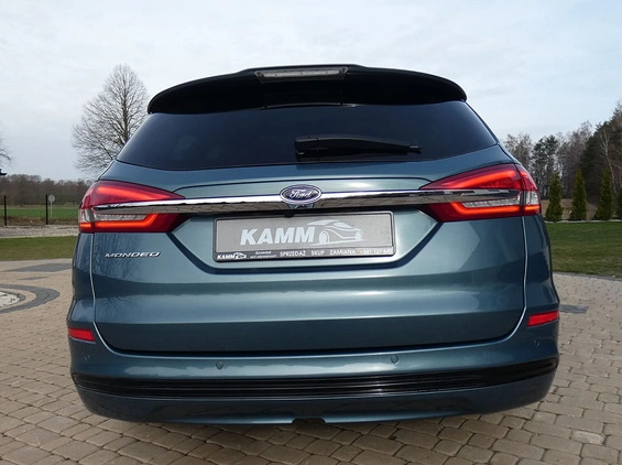 Ford Mondeo cena 84900 przebieg: 130000, rok produkcji 2019 z Strzyżów małe 704